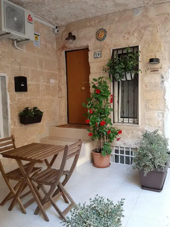 Al Sottano 19 Apartment Bari